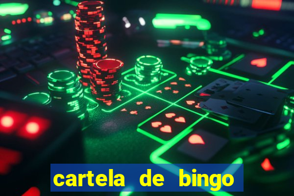 cartela de bingo 75 para imprimir